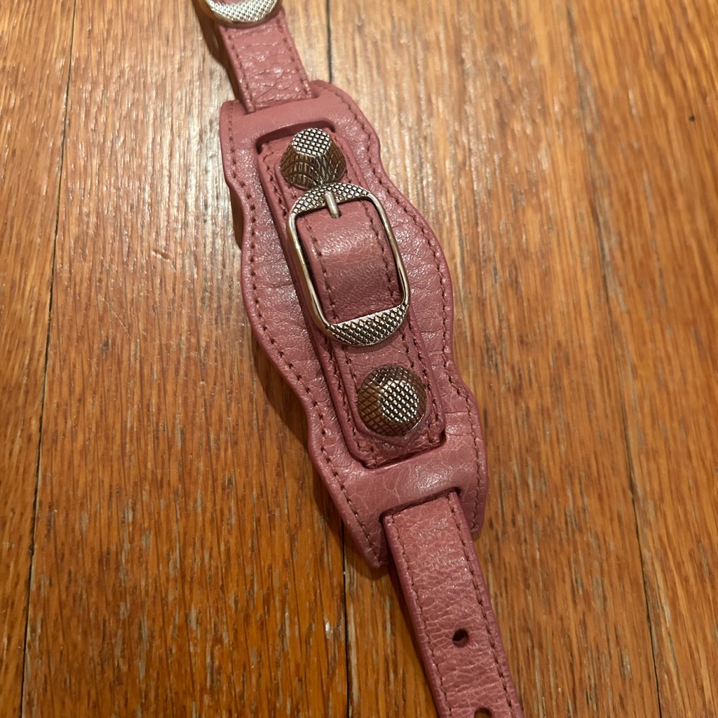 Balenciaga - Studded Cuff 225$